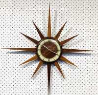 STARBURST CLOCK