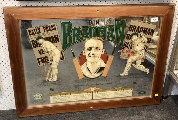 DON BRADMAN MIRROR