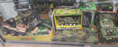 Toy Tanks
