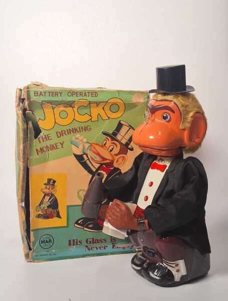 JOCKO THE DRINKING MONKEY