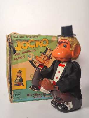 Jocko The Drinking Monkey