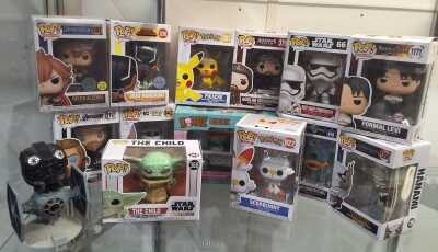 Funko Pops