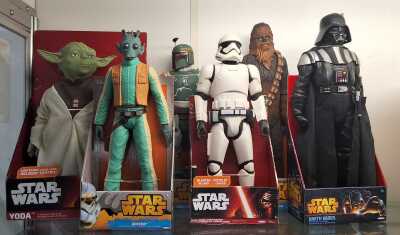 Star Wars Action Figures
