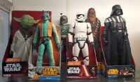 STAR WARS ACTION FIGURES