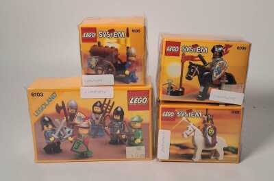 Lego: Knights & Outlaws