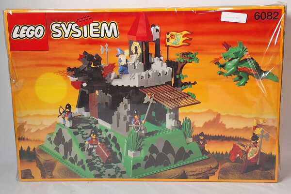 LEGO: FIRE BREATHING FORTRESS