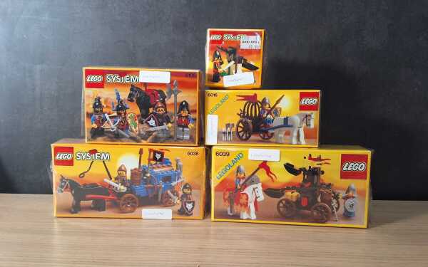 LEGO: KNIGHTS & BRIGANDS