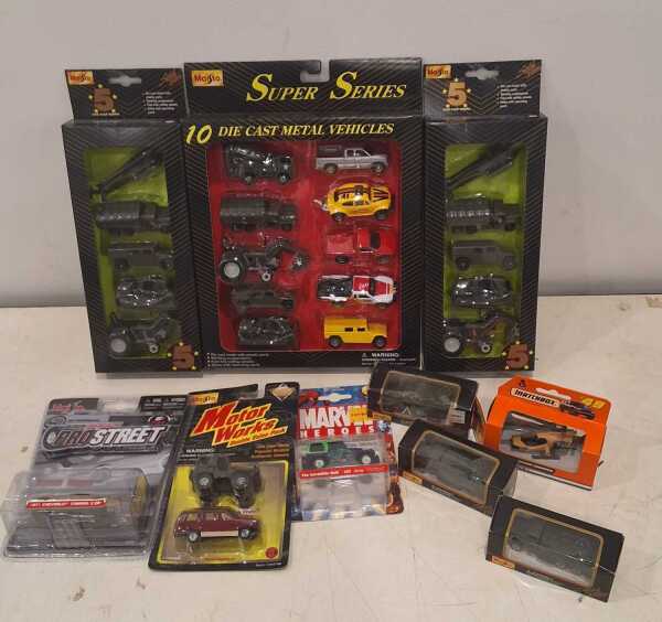 MAISTO CARS
