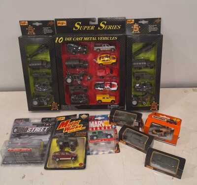 Maisto Cars