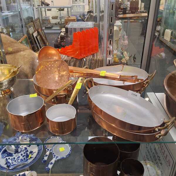 COPPER COOKWARE