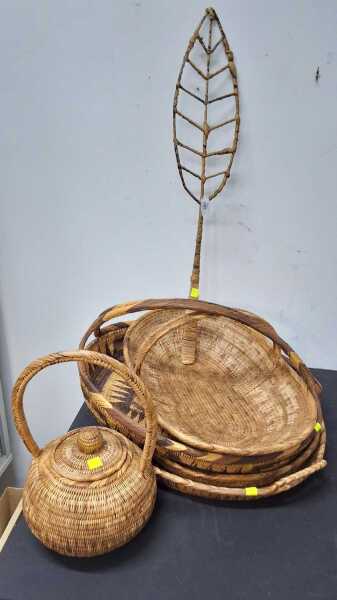 CANE BASKETS
