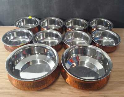 Copper Bowls