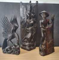 CARVED FIGURES