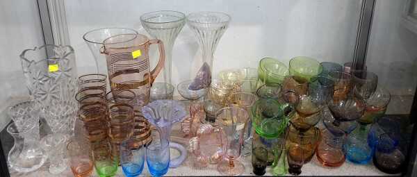 COLOURFUL DRINKWARE