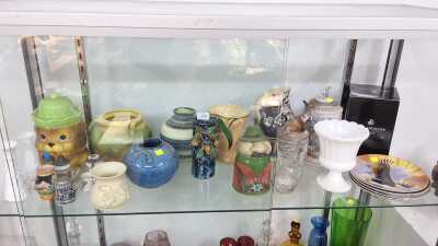 Steins & Vases