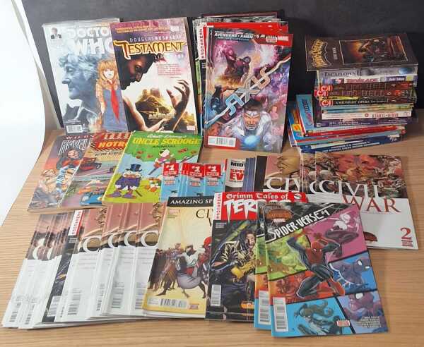 MIXED COMICS