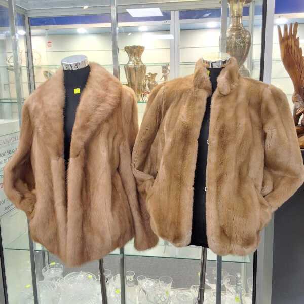 FUR JACKETS