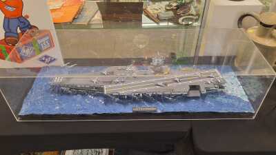Model Aircraft Carrier