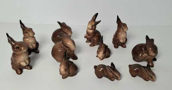 BESWICK BUNNIES