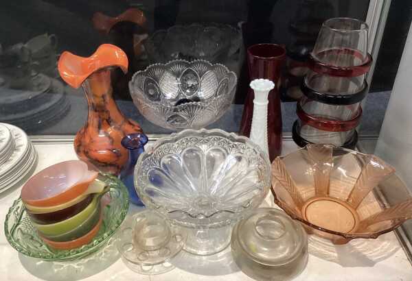GLASSWARE
