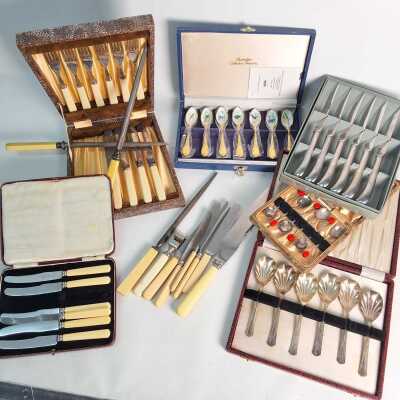 Silverplate Cutlery