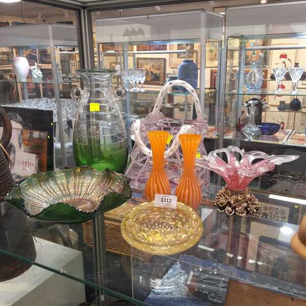 GLASS ORNAMENTS