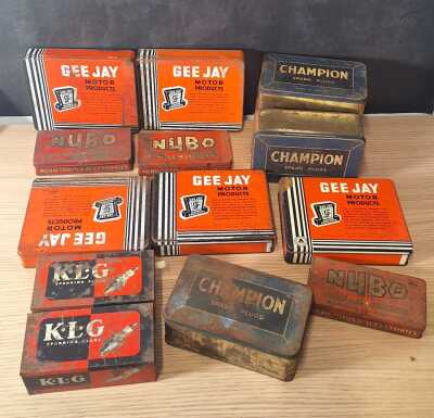 Motoring Tins
