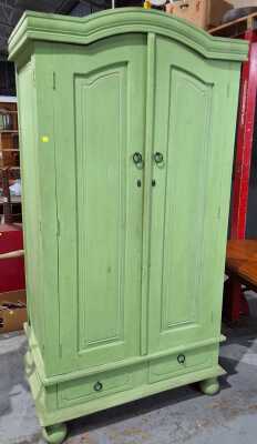 Pine Wardrobe