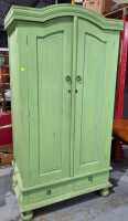 PINE WARDROBE
