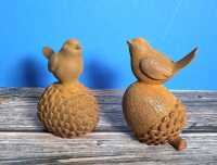 BIRD ORNAMENTS
