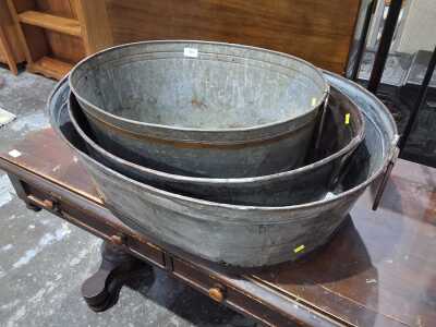 Wash Tubs