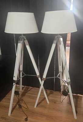 Pair Of Floor Lamps
