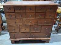 HARDWOOD CHEST