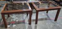 PAIR OF LAMP TABLES