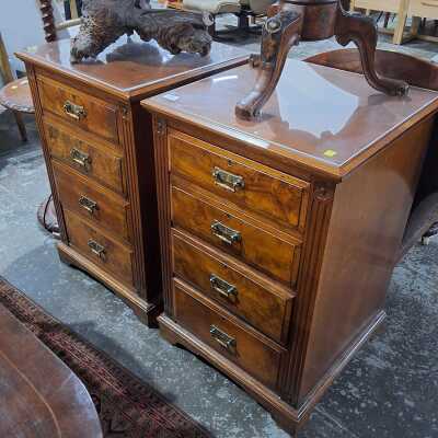 Pair Of Bedsides