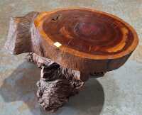 LIVE EDGE TABLE