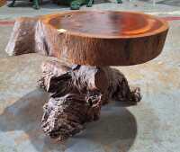 LIVE EDGE TABLE - 2