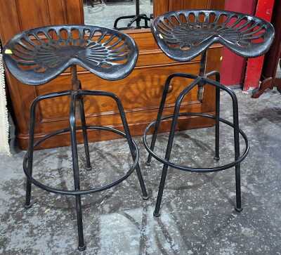 Tractor Seat Stools