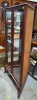 CORNER DISPLAY CABINET - 2