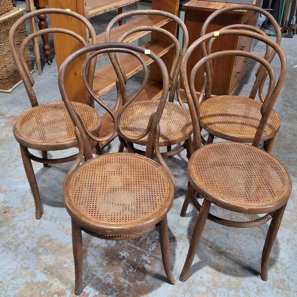 VINTAGE CAFE CHAIRS