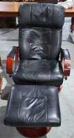 RECLINER AND STOOL - 2