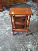 LIBRARY STEP STOOL