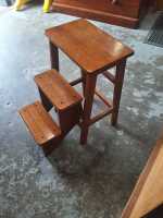 LIBRARY STEP STOOL - 2