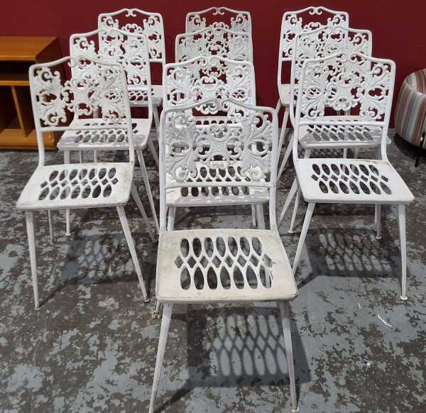 FLEXALUM DINING CHAIRS