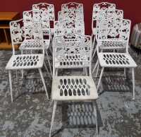 FLEXALUM DINING CHAIRS