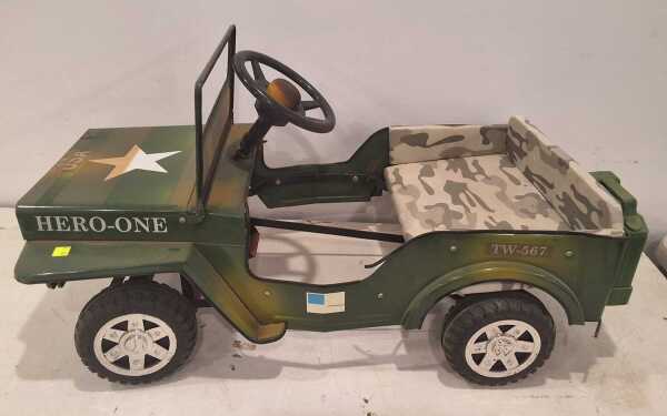 PEDDLE JEEP