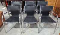SET OF CONTEMPORARY CHAIRS
