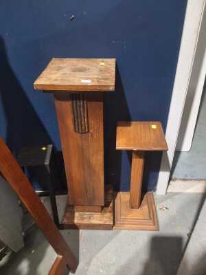 Pedestals