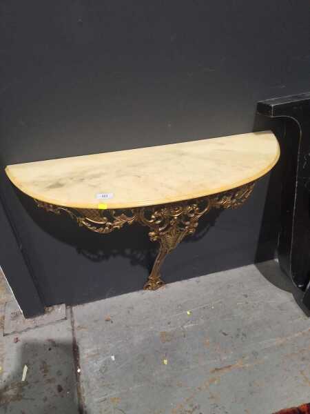 CONSOLE TABLE