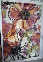 WALL MOUNTED DECORATIVE TEXTILE